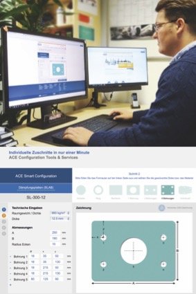Schlankmacher in Planung und Konstruktion: Kostenlose Online-Tools von ACE in der Praxis